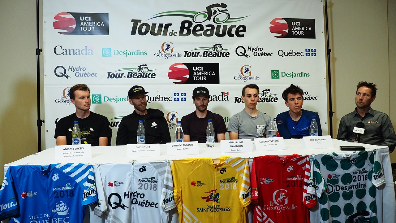 Bruno Langlois nous parle de son 20e Tour de Beauce