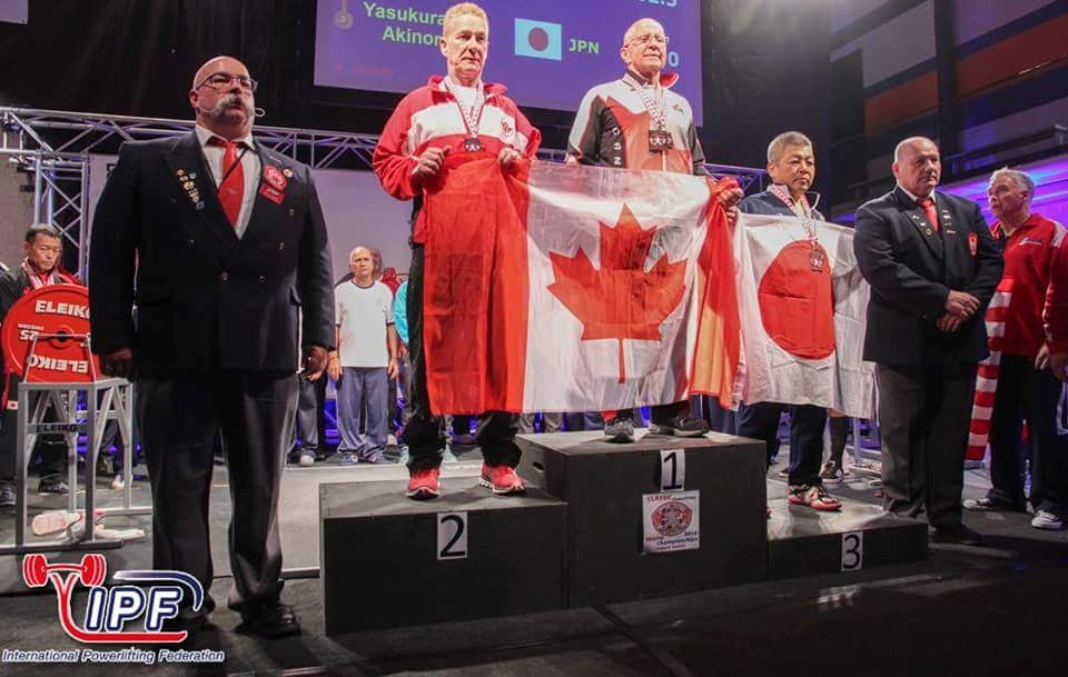 Un athlète de Saint-Georges devient champion du monde de dynamophilie