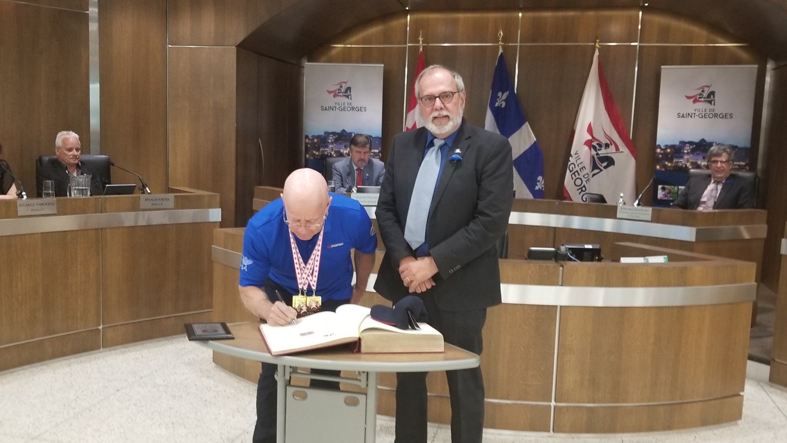Un athlète de Saint-Georges devient champion du monde de dynamophilie