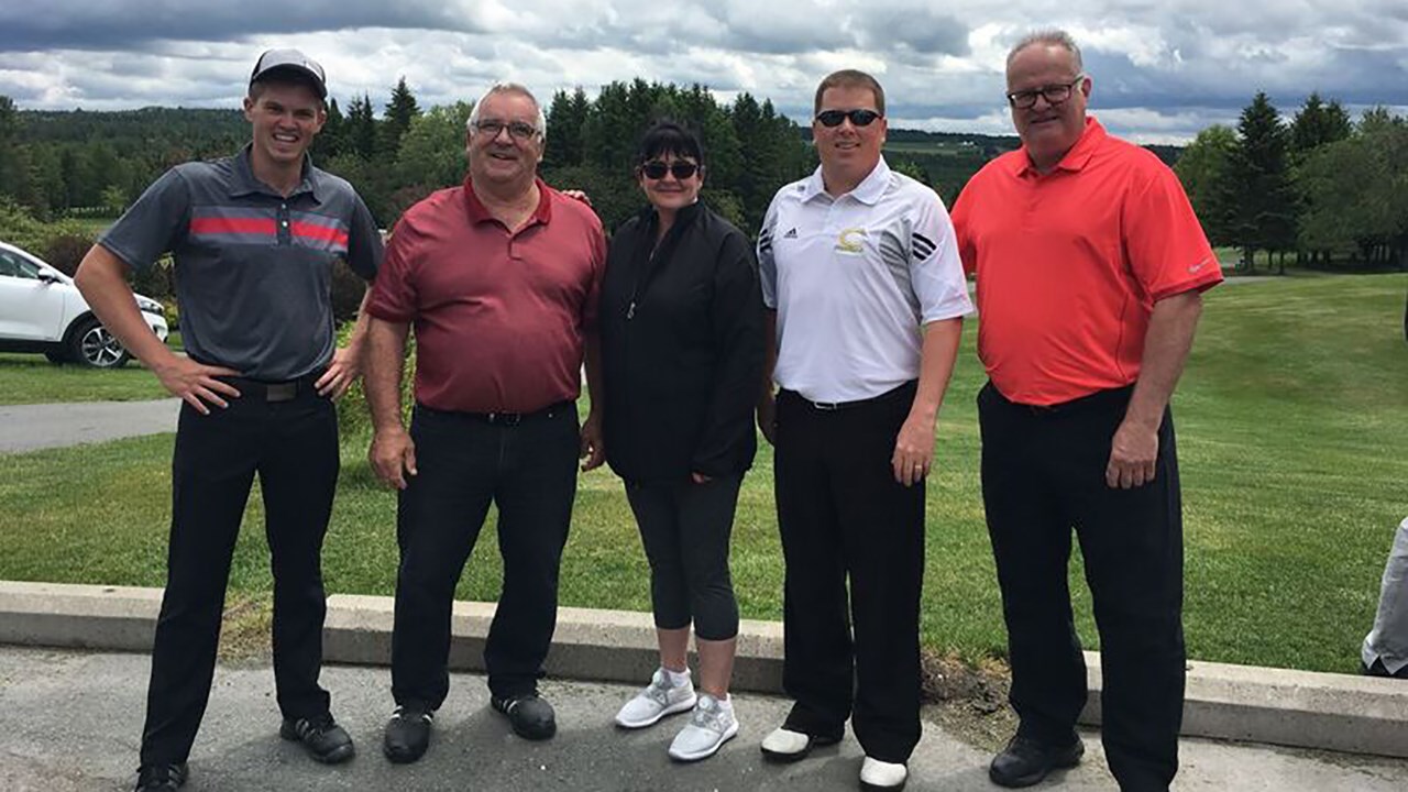 La Chambre de commerce de Beauceville a tenu sa classique de golf annuelle