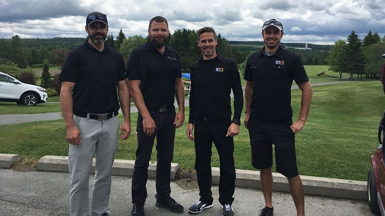 La Chambre de commerce de Beauceville a tenu sa classique de golf annuelle