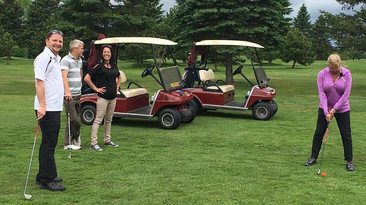 La Chambre de commerce de Beauceville a tenu sa classique de golf annuelle