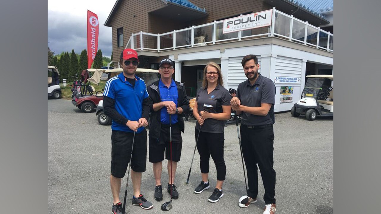 La Chambre de commerce de Beauceville a tenu sa classique de golf annuelle