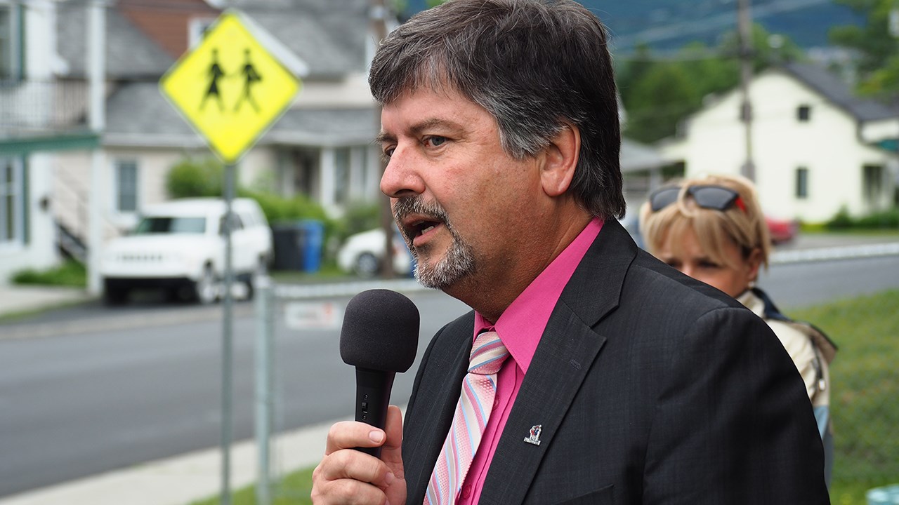 Claude Poulin, directeur général de la ville de Saint-Georges