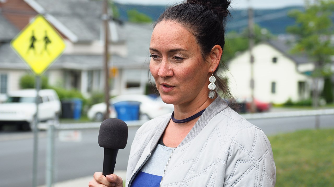 Geneviève Gignac, Ingénieure aux services techniques