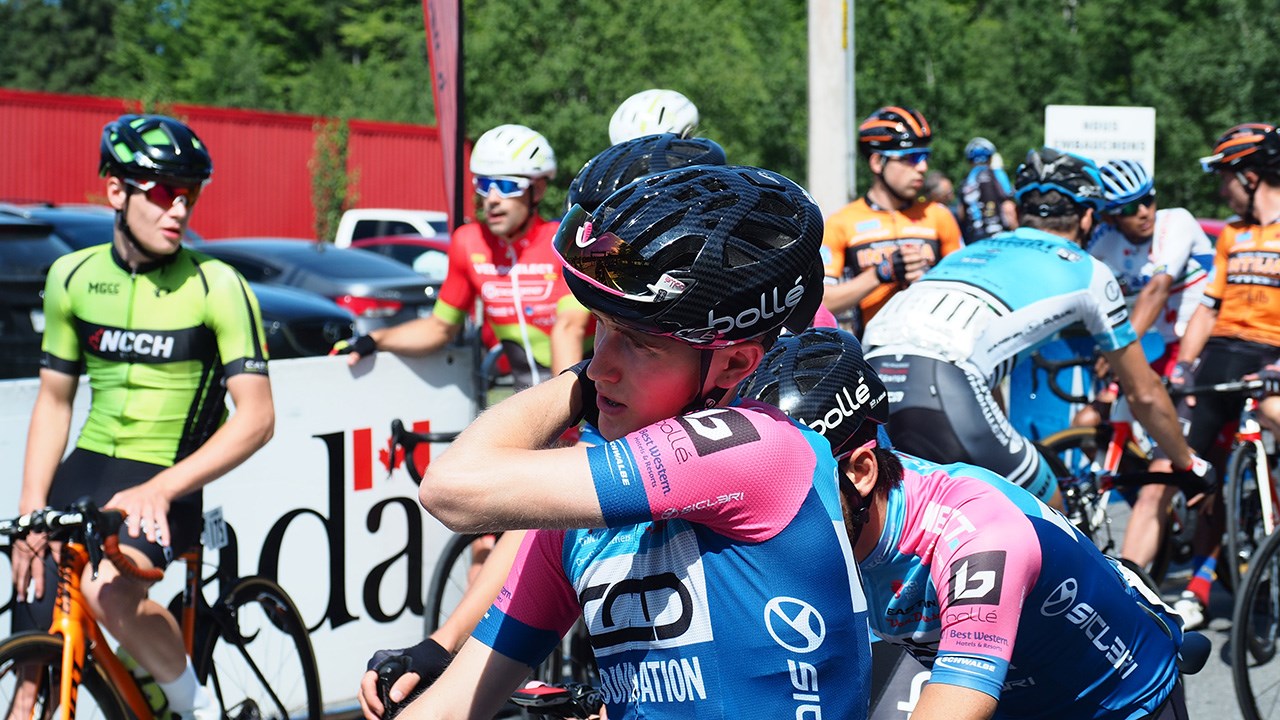 L'étape 1 du Tour de Beauce en images  et résumé de l'étape 2