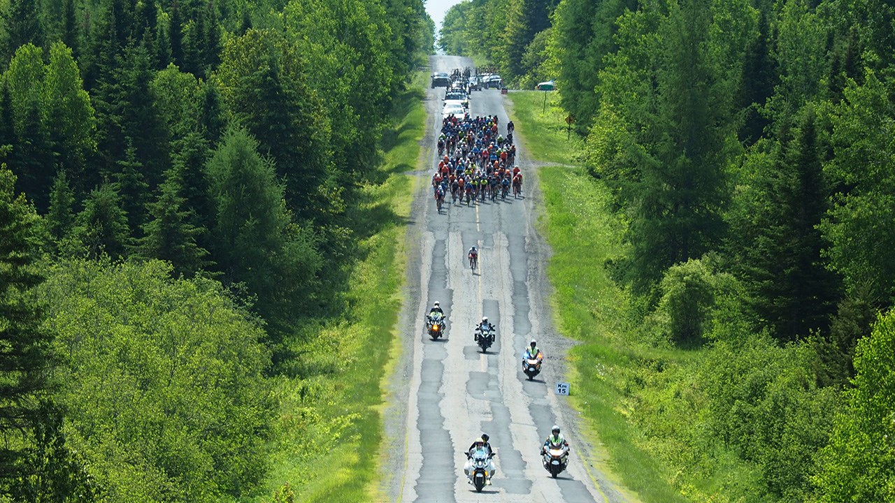 L'étape 1 du Tour de Beauce en images  et résumé de l'étape 2