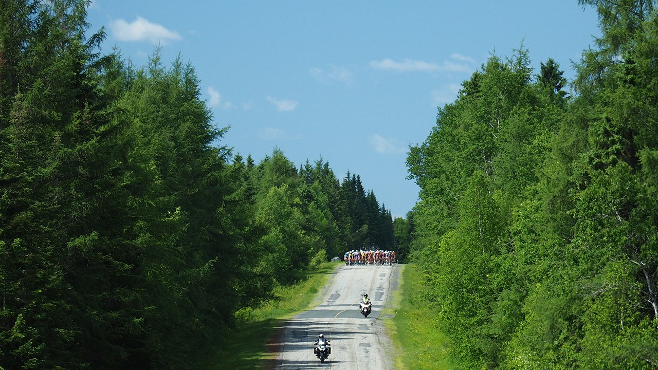 L'étape 1 du Tour de Beauce en images  et résumé de l'étape 2