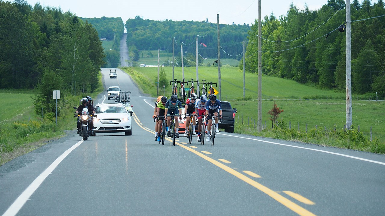 L'étape 1 du Tour de Beauce en images  et résumé de l'étape 2