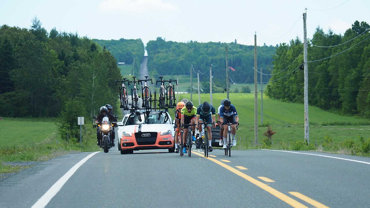 L'étape 1 du Tour de Beauce en images  et résumé de l'étape 2
