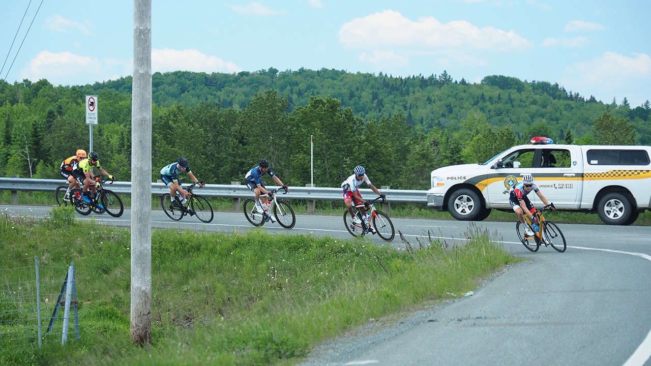 L'étape 1 du Tour de Beauce en images  et résumé de l'étape 2