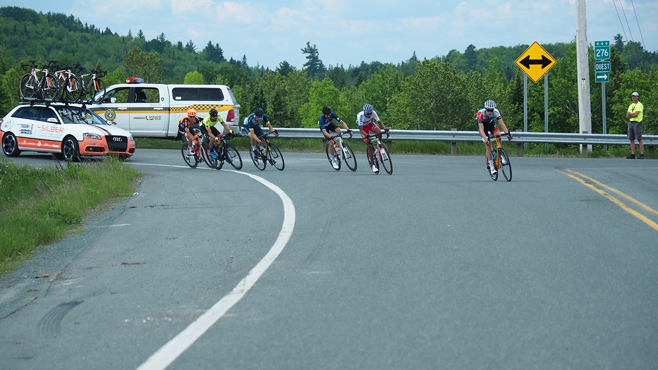 L'étape 1 du Tour de Beauce en images  et résumé de l'étape 2
