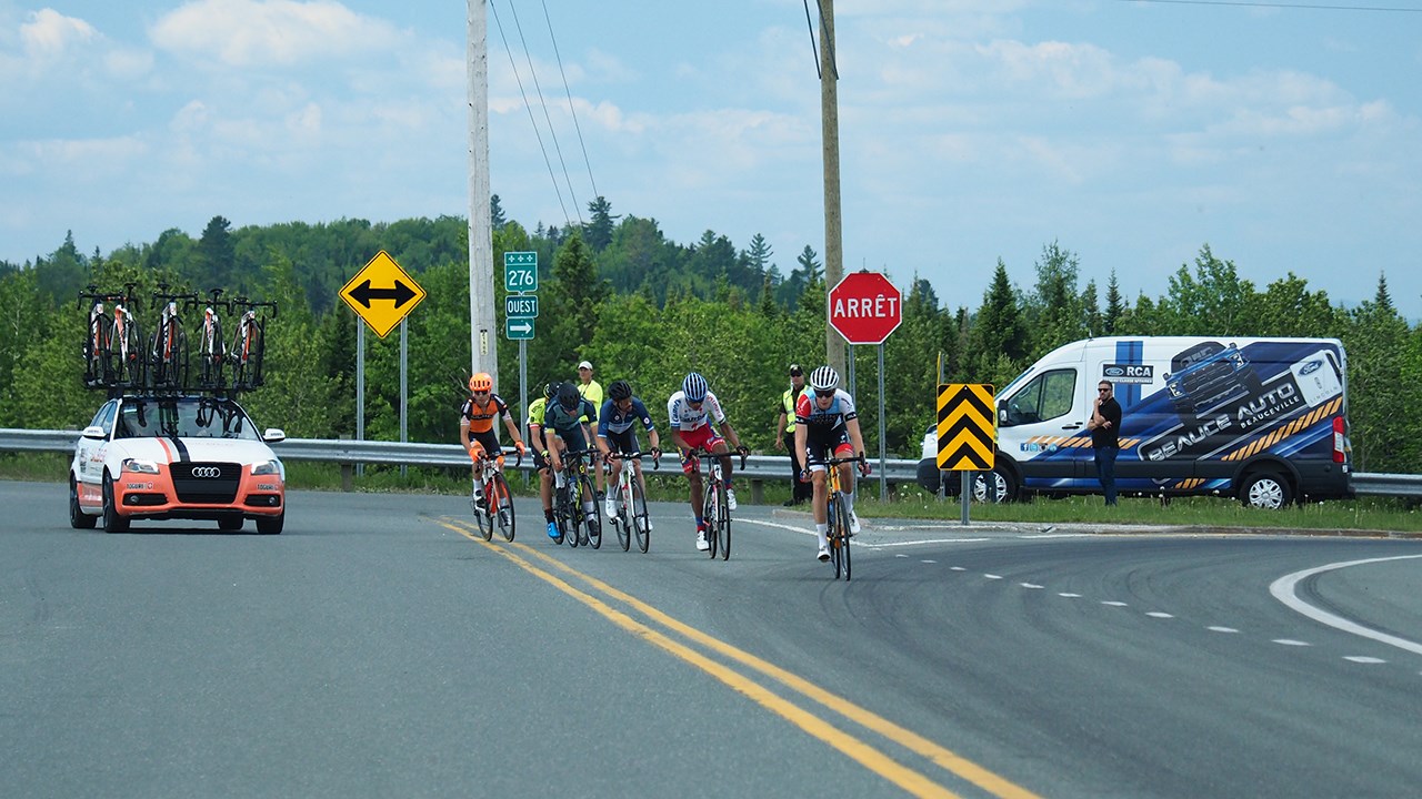 L'étape 1 du Tour de Beauce en images  et résumé de l'étape 2