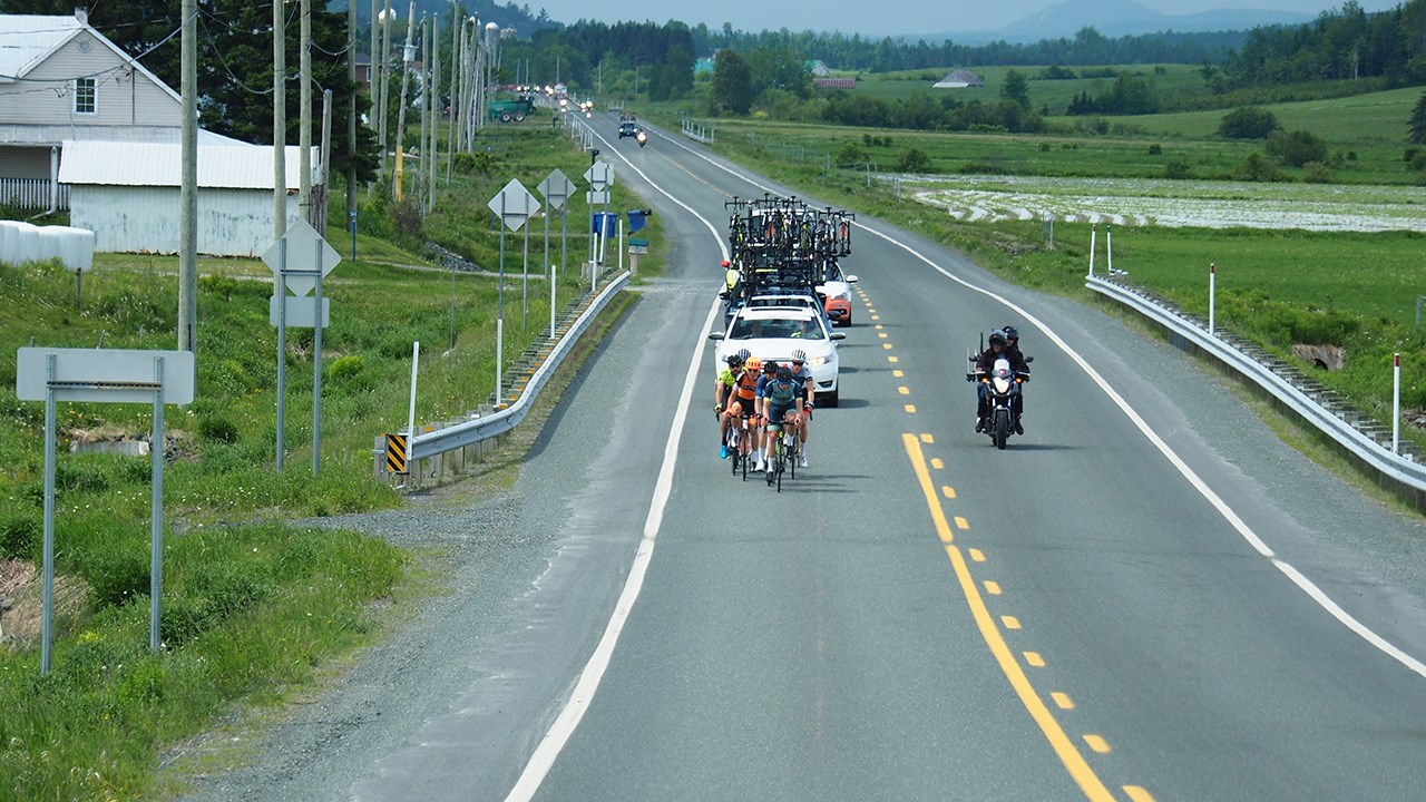 L'étape 1 du Tour de Beauce en images  et résumé de l'étape 2