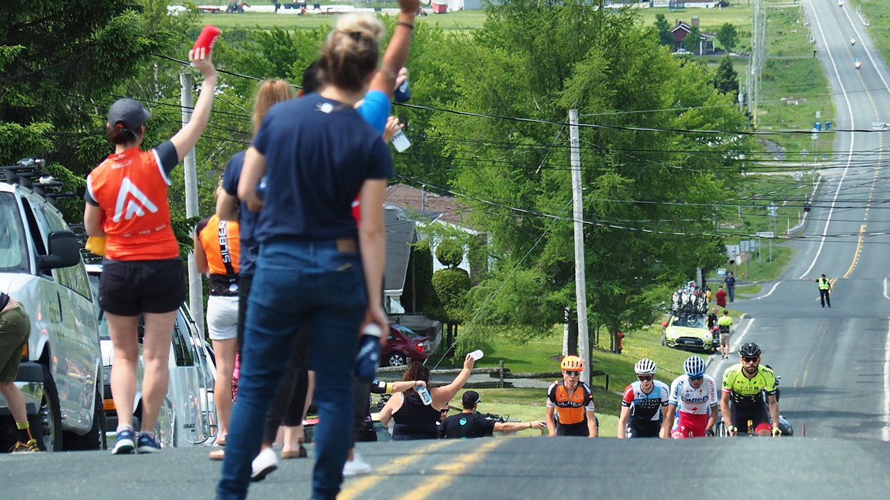 L'étape 1 du Tour de Beauce en images  et résumé de l'étape 2