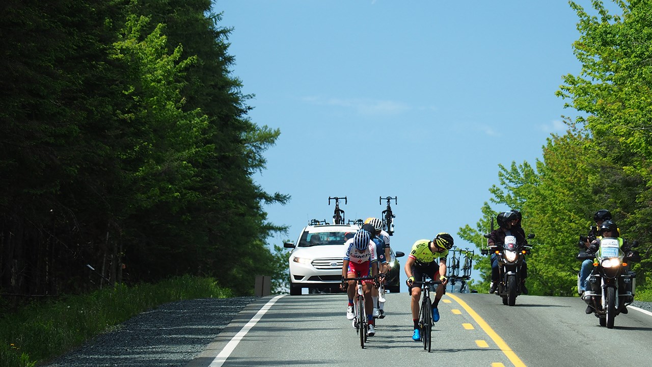 L'étape 1 du Tour de Beauce en images  et résumé de l'étape 2