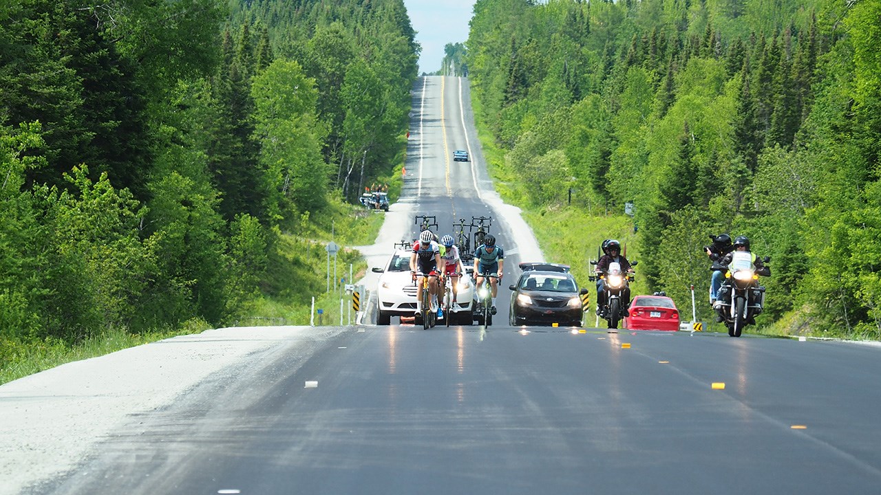 L'étape 1 du Tour de Beauce en images  et résumé de l'étape 2