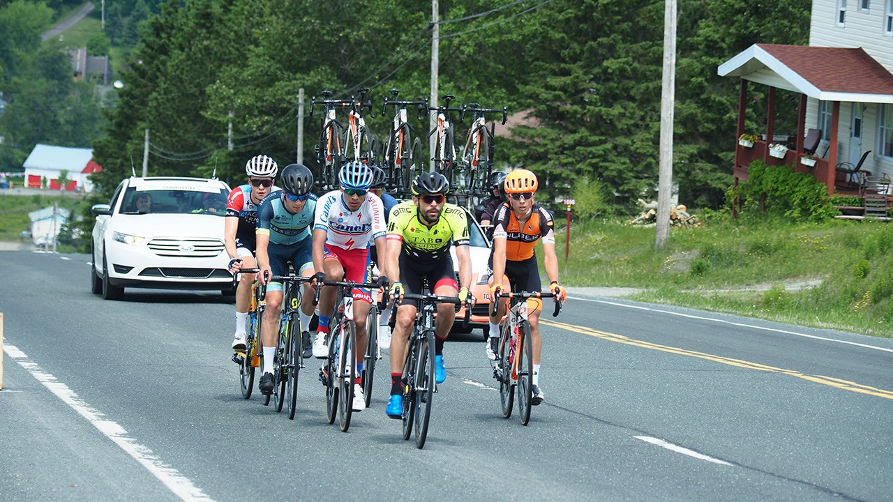 L'étape 1 du Tour de Beauce en images  et résumé de l'étape 2