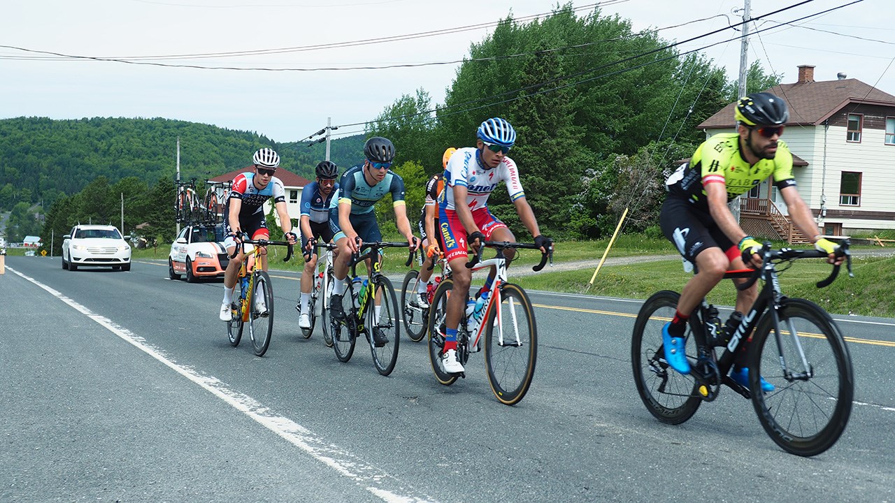 L'étape 1 du Tour de Beauce en images  et résumé de l'étape 2