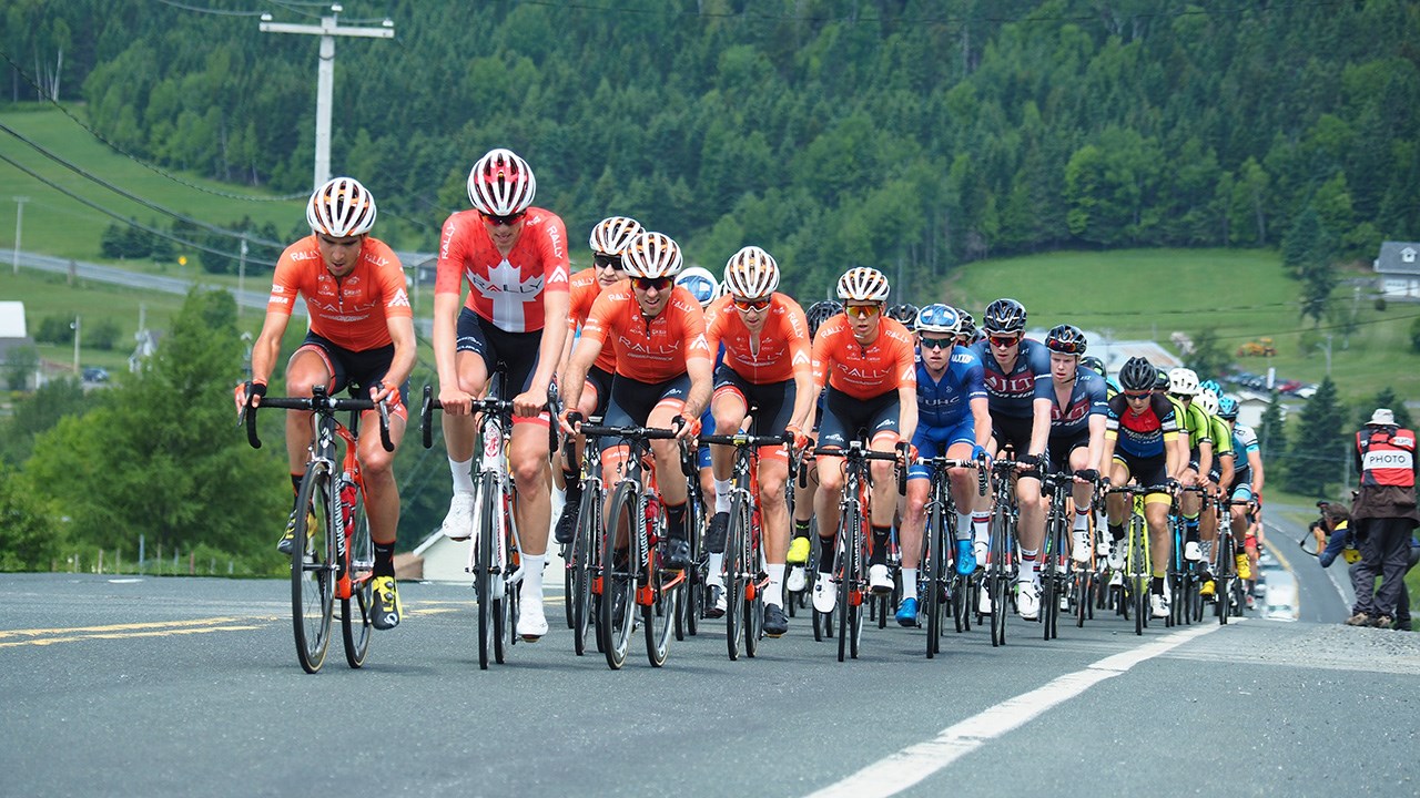 L'étape 1 du Tour de Beauce en images  et résumé de l'étape 2