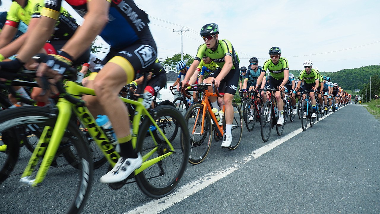 L'étape 1 du Tour de Beauce en images  et résumé de l'étape 2