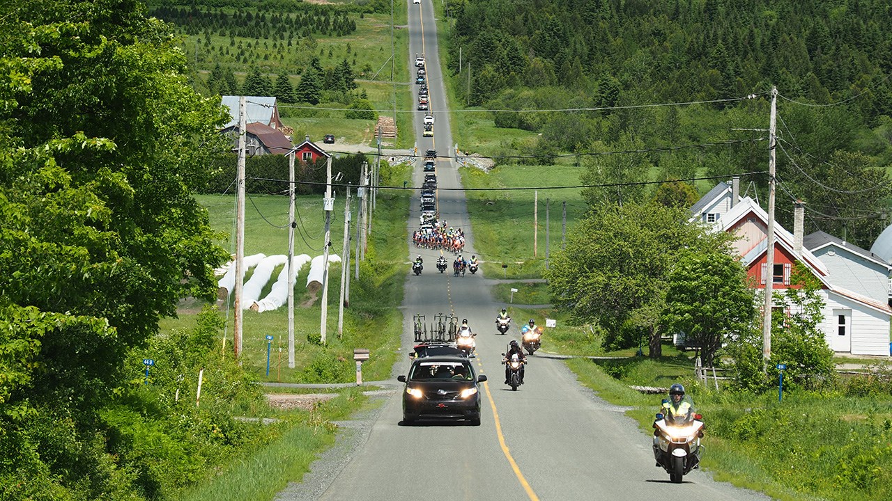 L'étape 1 du Tour de Beauce en images  et résumé de l'étape 2