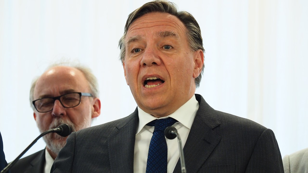 François Legault.