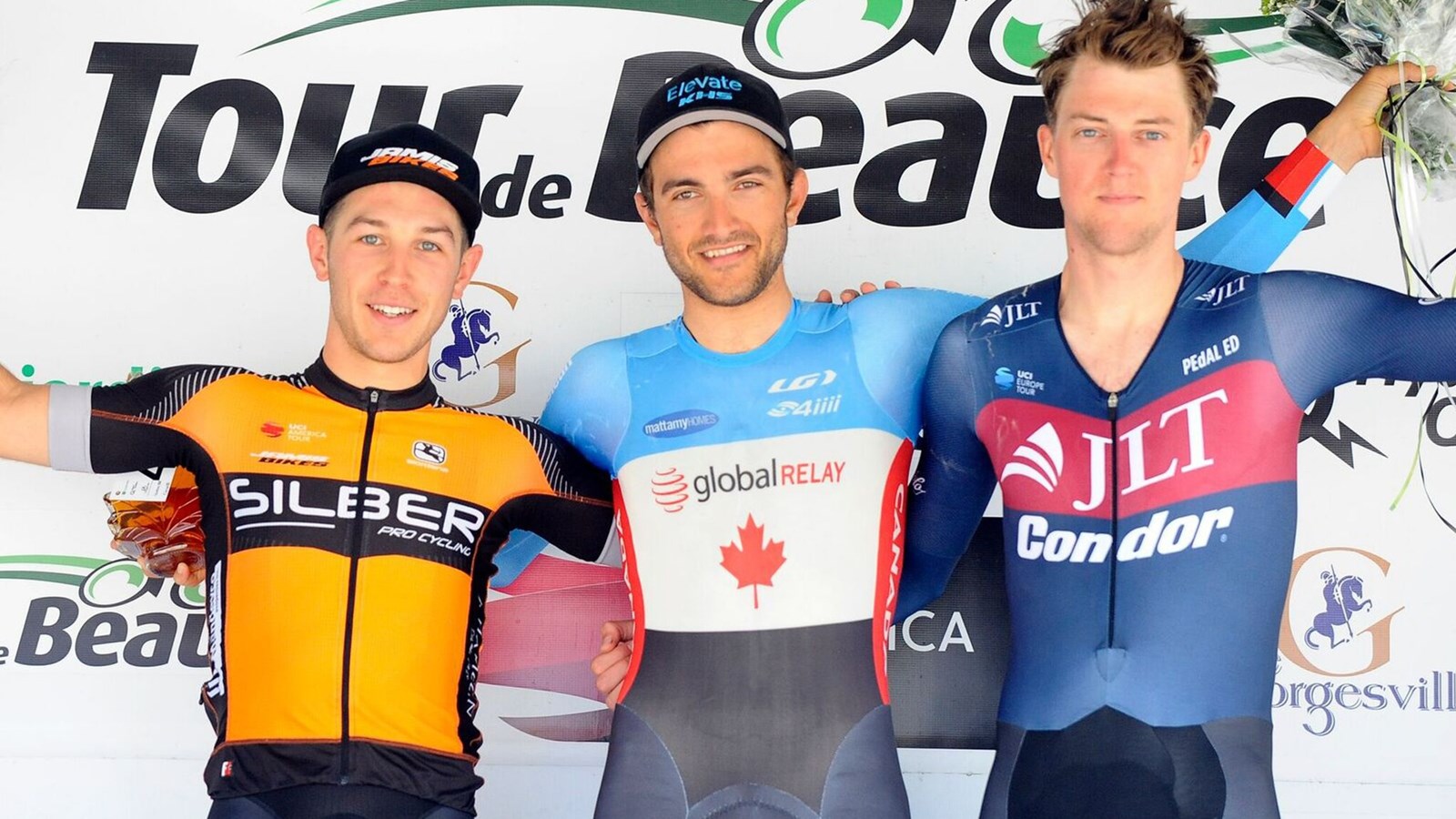 Le Canadien James Piccoli vainqueur de la quatrième étape