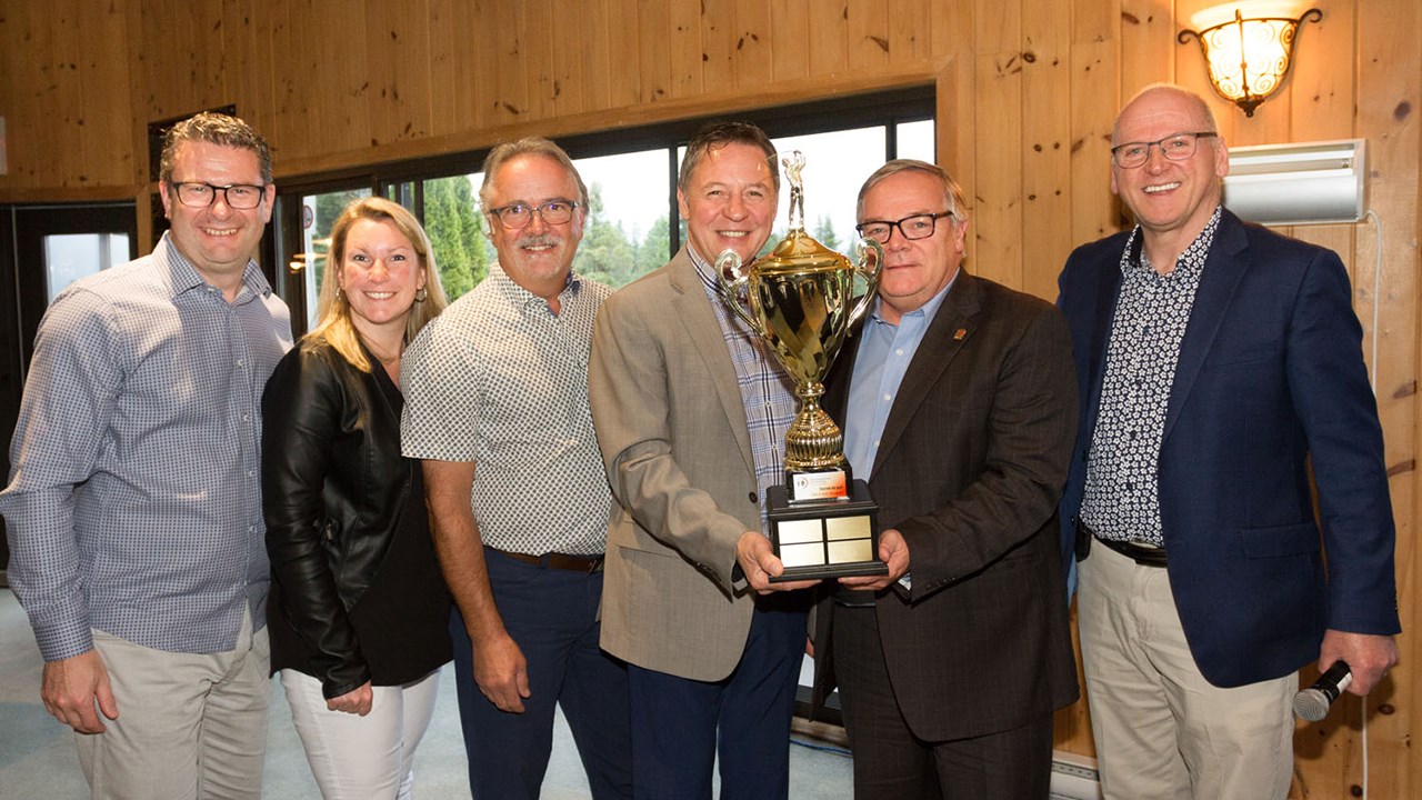 246 golfeurs au tournoi de golf des gens d’affaires de La Nouvelle-Beauce