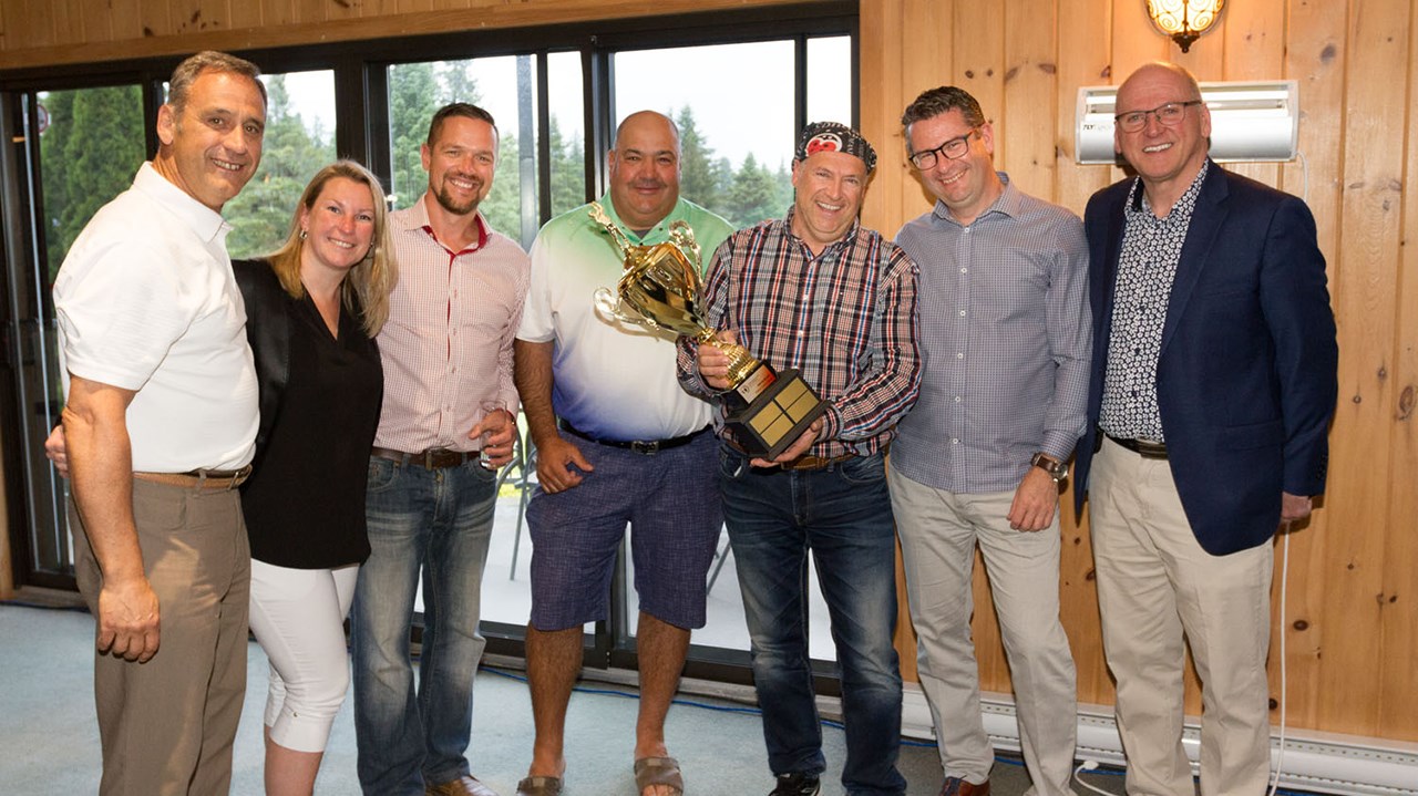 246 golfeurs au tournoi de golf des gens d’affaires de La Nouvelle-Beauce