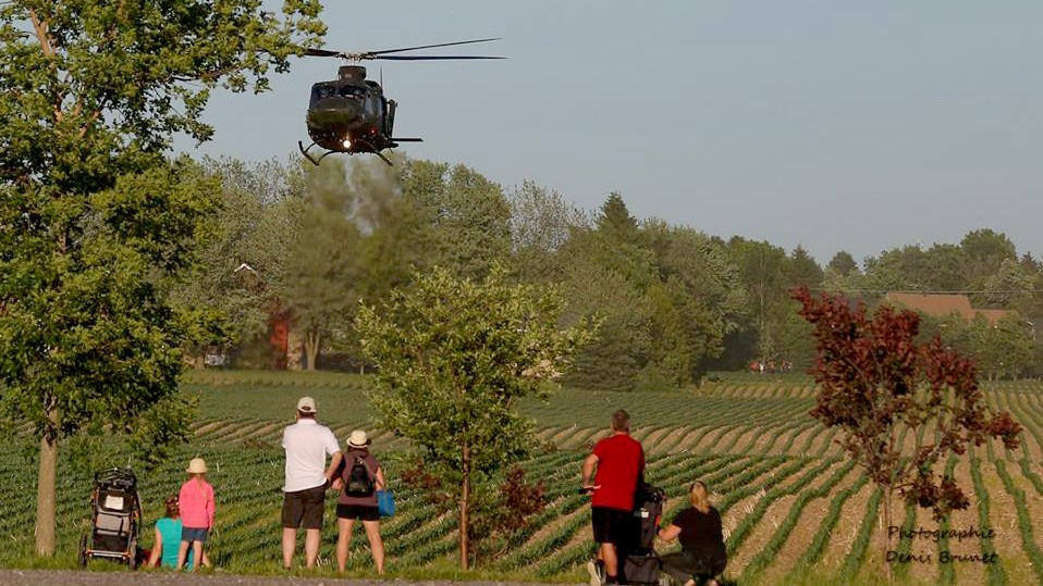 Un record d'assistance pour le spectacle aérien de Saint-Isidore
