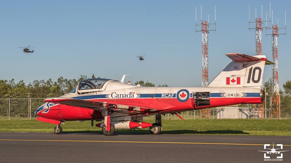 Un record d'assistance pour le spectacle aérien de Saint-Isidore
