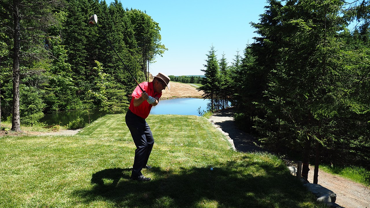 Modification du parcours du Golf du moulin Laflamme