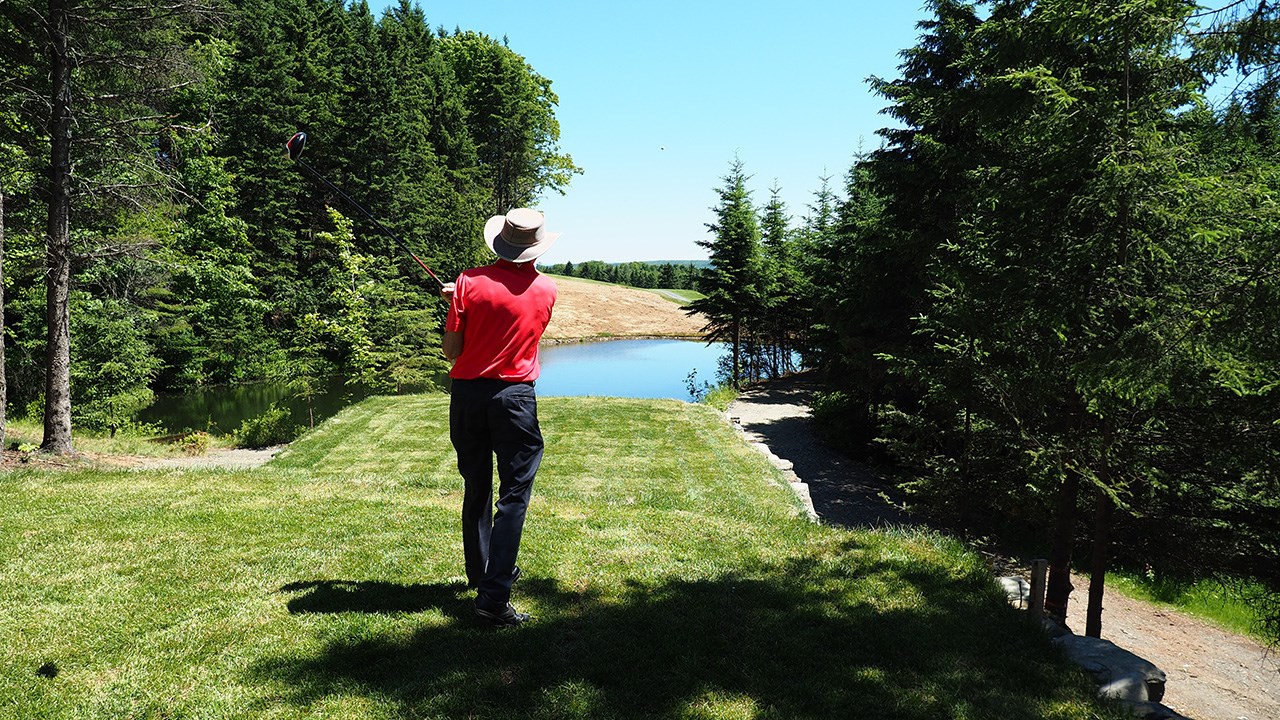 Modification du parcours du Golf du moulin Laflamme
