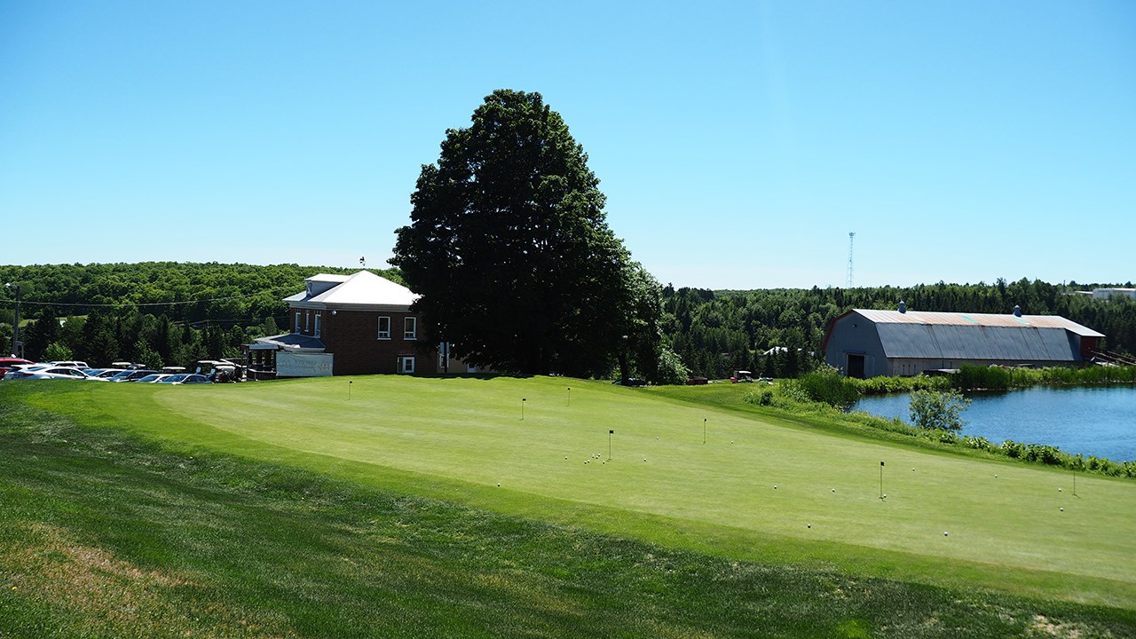 Modification du parcours du Golf du moulin Laflamme