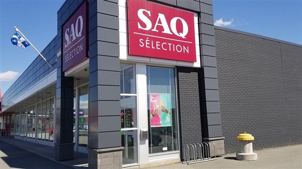 La succursale de la SAQ à Saint-Georges.