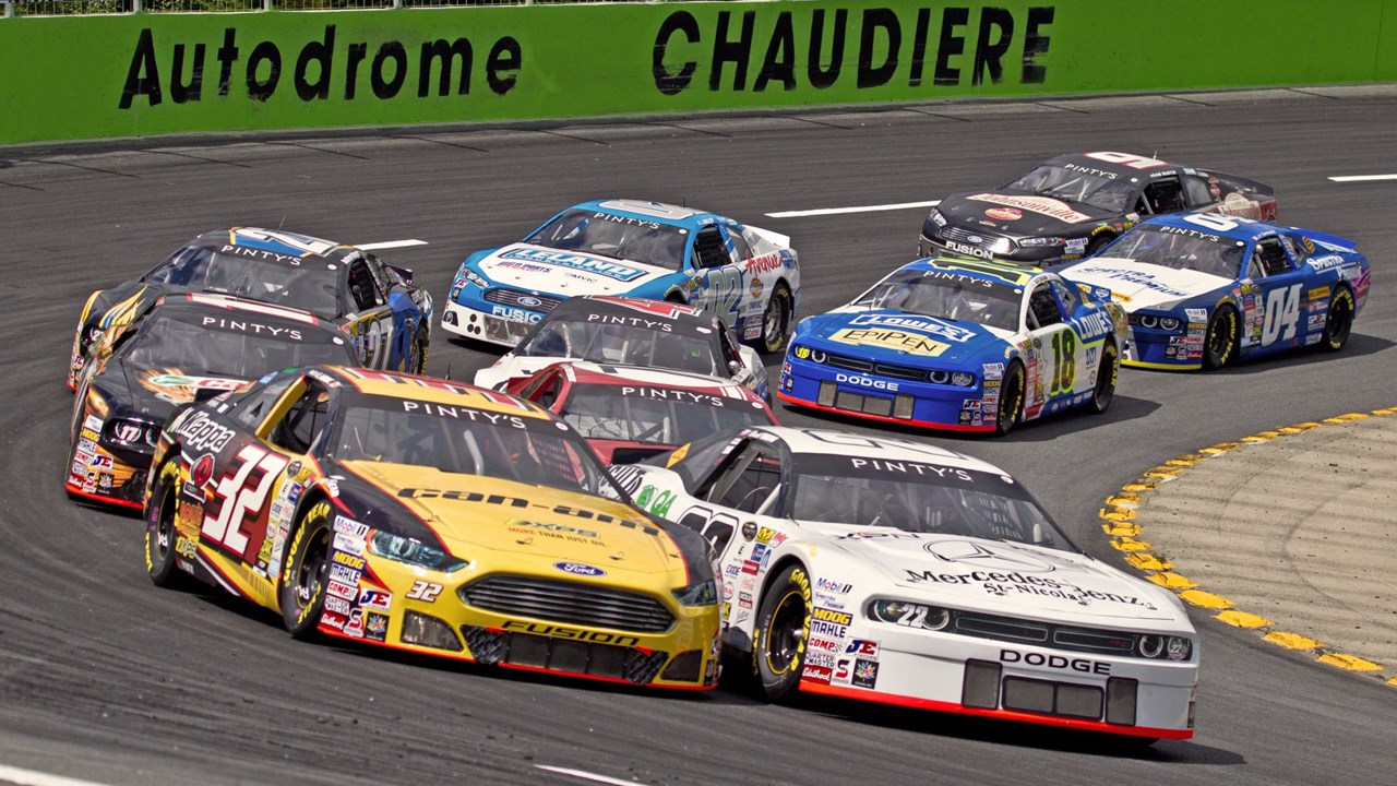 L'évènement Nascar Pinty's, en 2017.