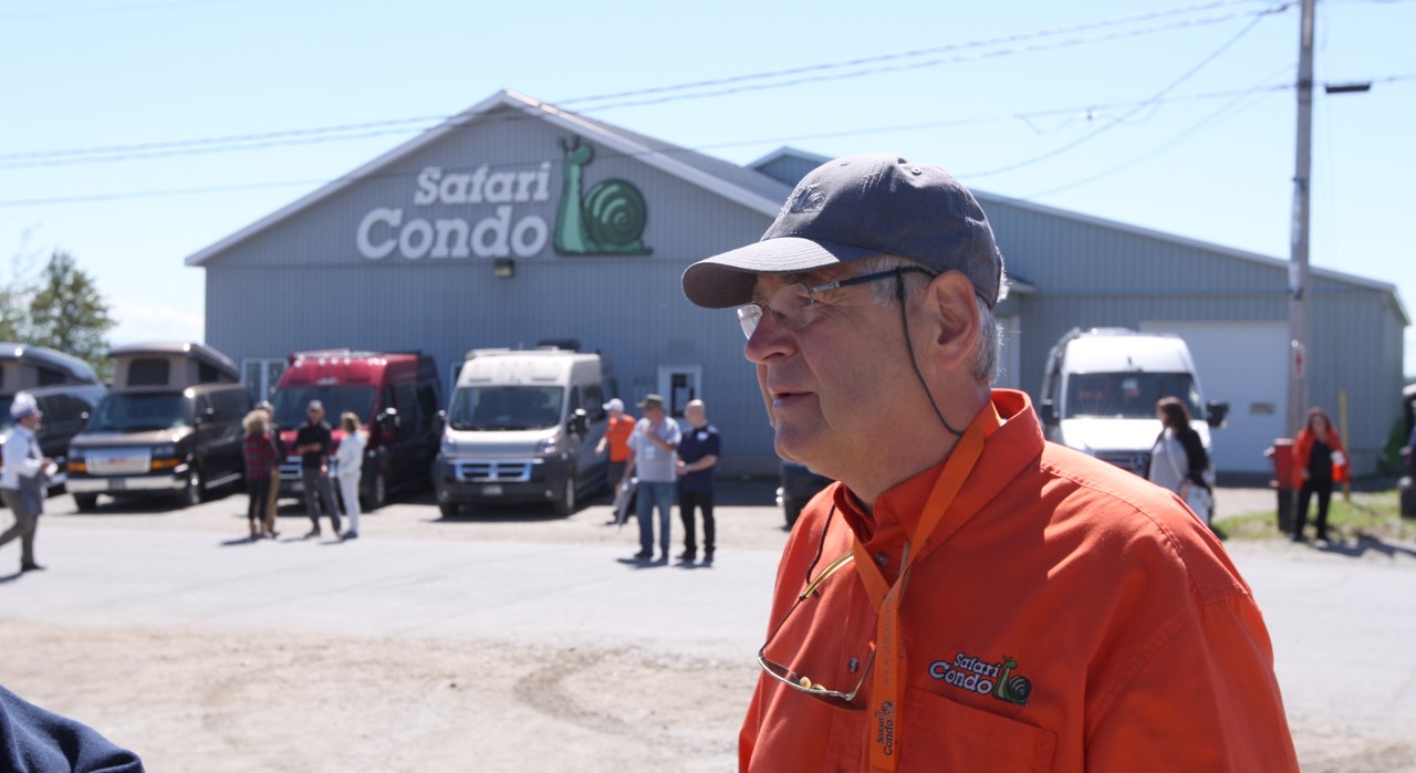 M. Daniel Nadeau, fondateur de Safari Condo