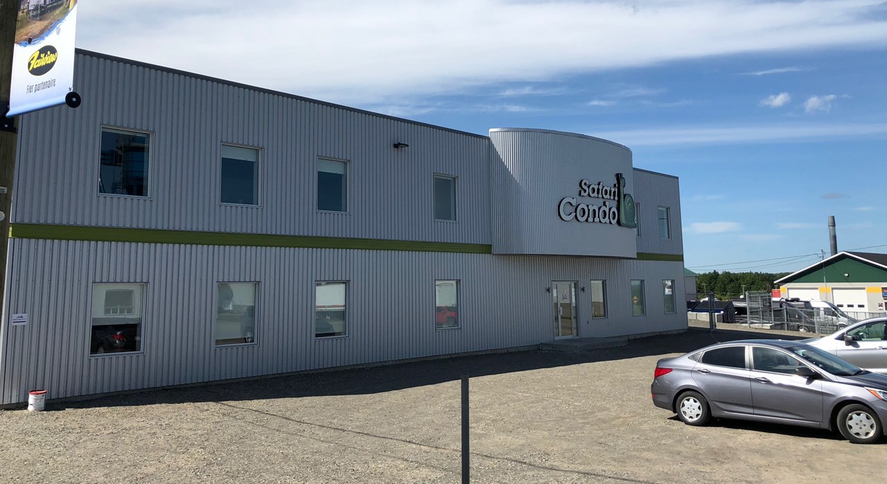 Nouvelle usine inaugurée en 2017