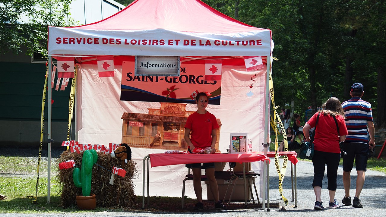 La fête du Canada au Parc des Sept-Chutes en images