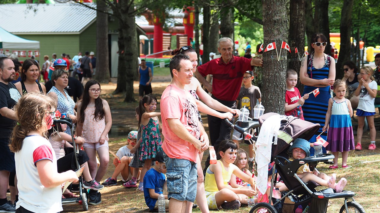 La fête du Canada au Parc des Sept-Chutes en images