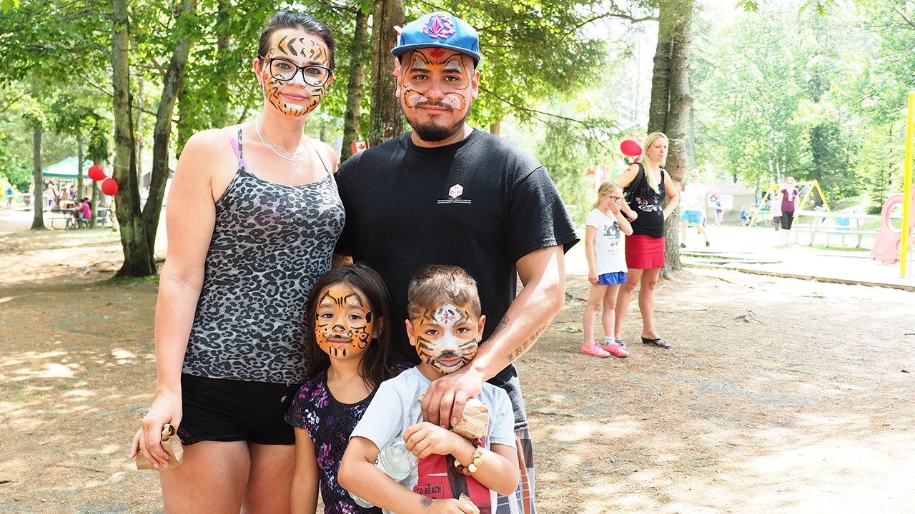 La fête du Canada au Parc des Sept-Chutes en images