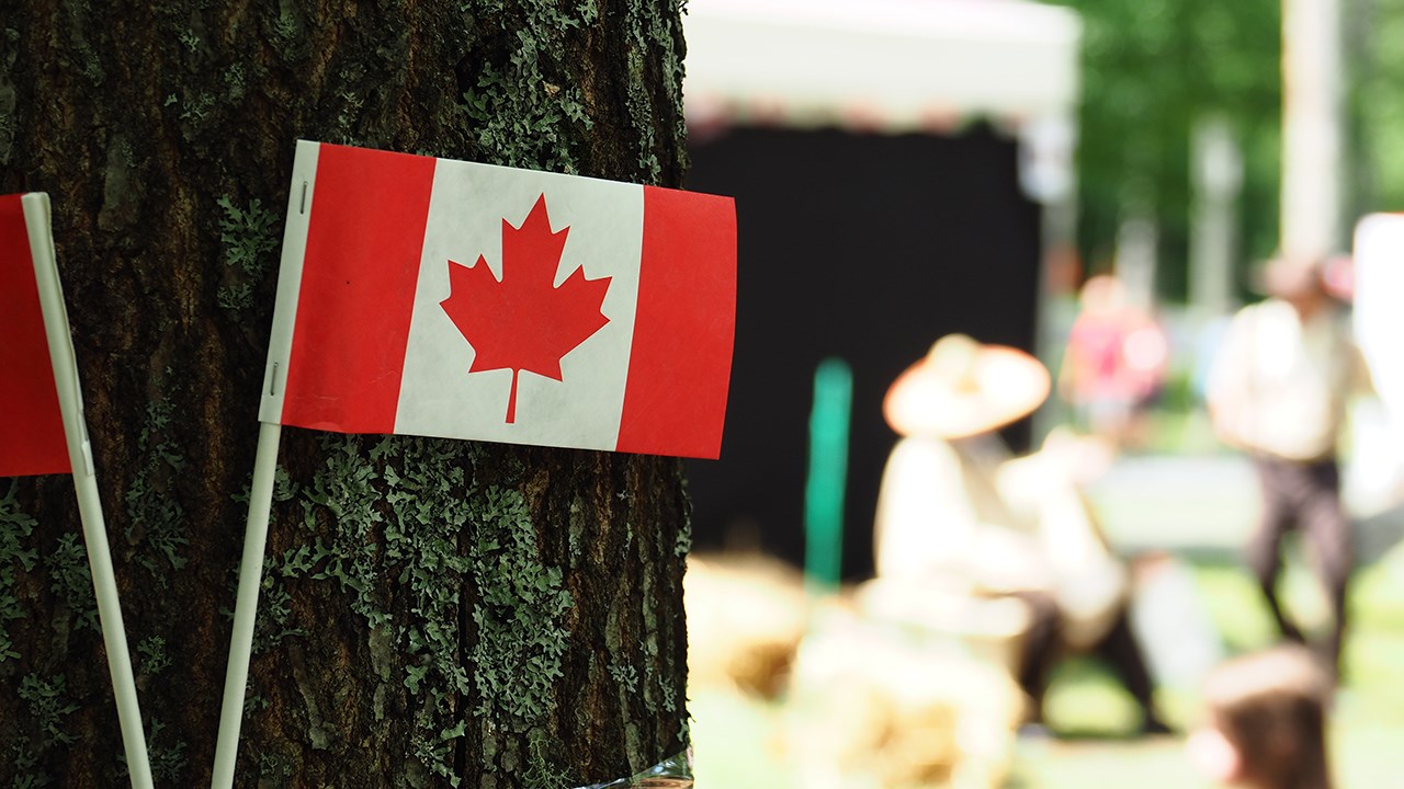 La fête du Canada au Parc des Sept-Chutes en images