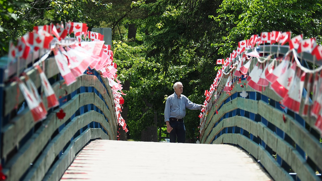 La fête du Canada au Parc des Sept-Chutes en images