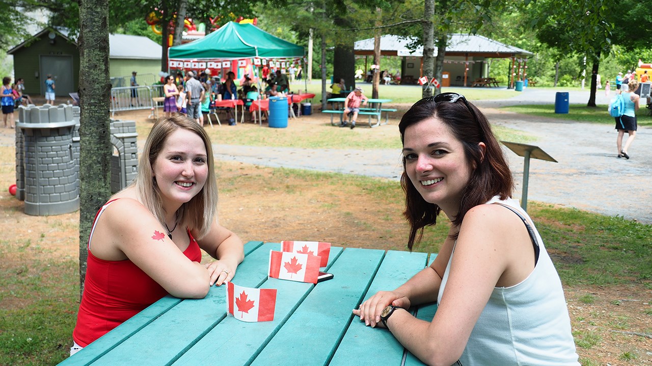 La fête du Canada au Parc des Sept-Chutes en images