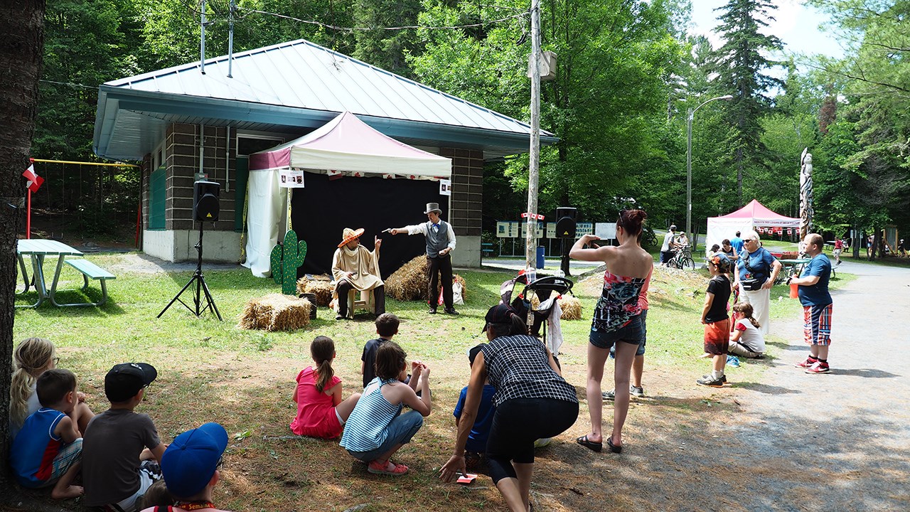 La fête du Canada au Parc des Sept-Chutes en images