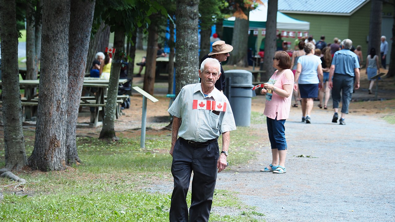 La fête du Canada au Parc des Sept-Chutes en images