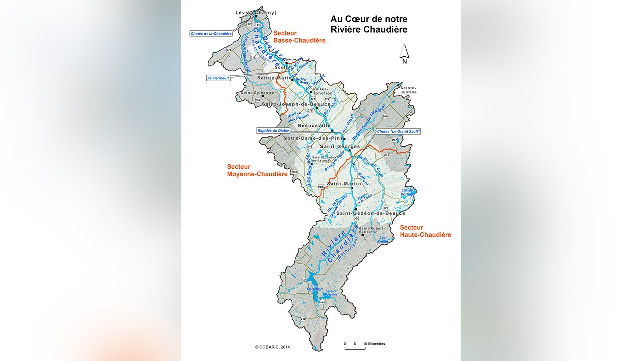 « Au coeur de notre rivière Chaudière », un projet collectif emballant