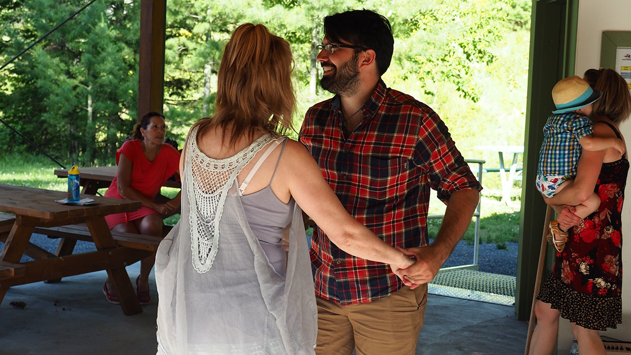 Les mardis Swing sont commencés au parc des Sept-Chutes
