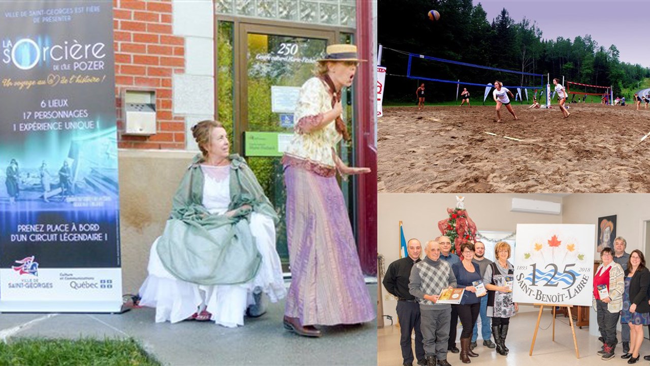 Activités à ne pas manquer en Beauce du 6 au 8 juillet 2018